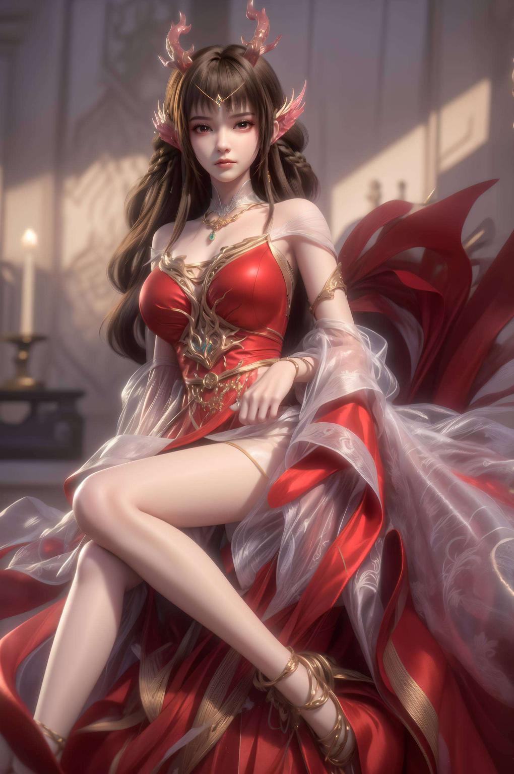 温柔的眼神伤感情怀映电脑