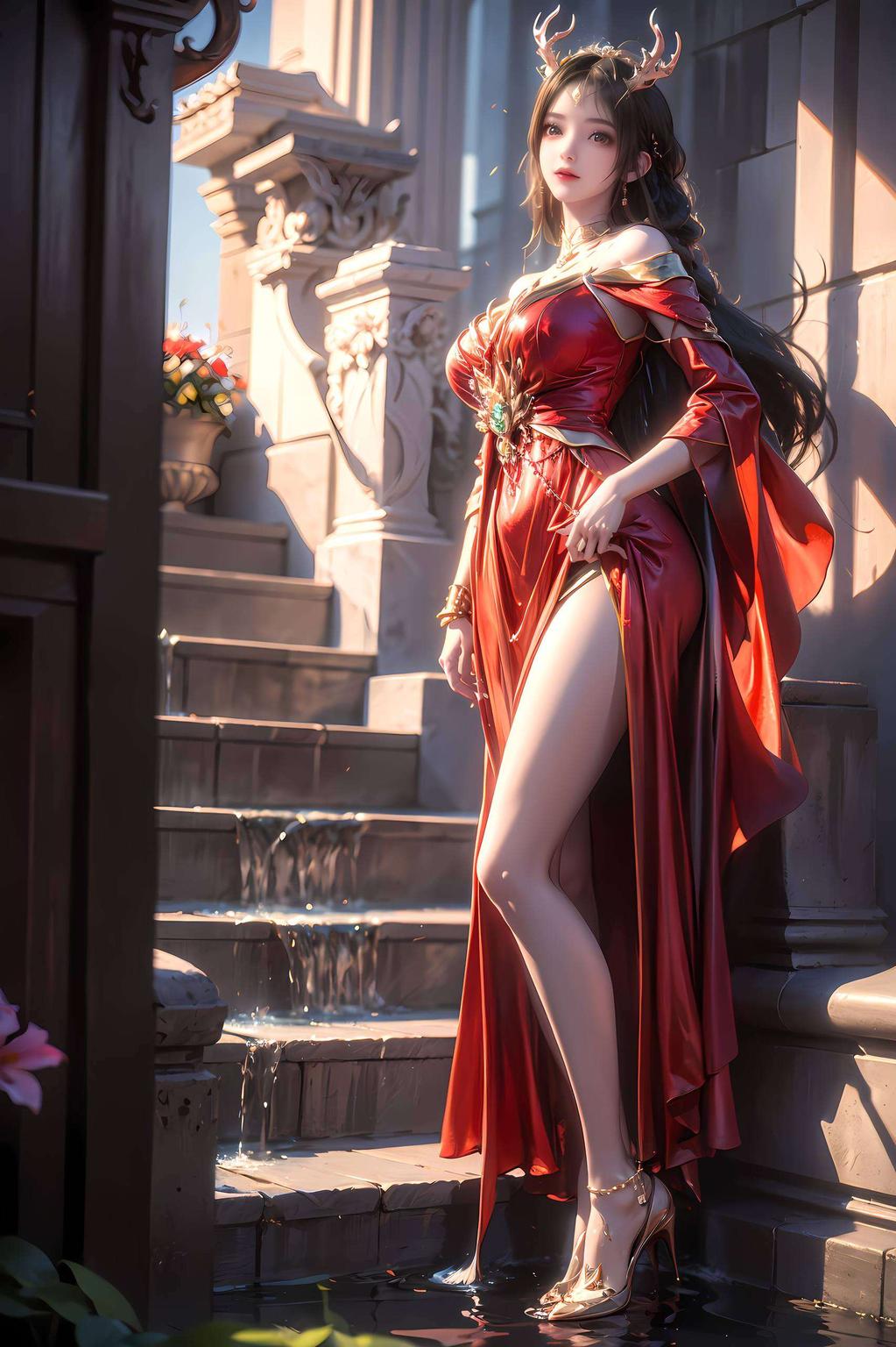 细腻笔触描绘梦幻之美云落AI风采尽显