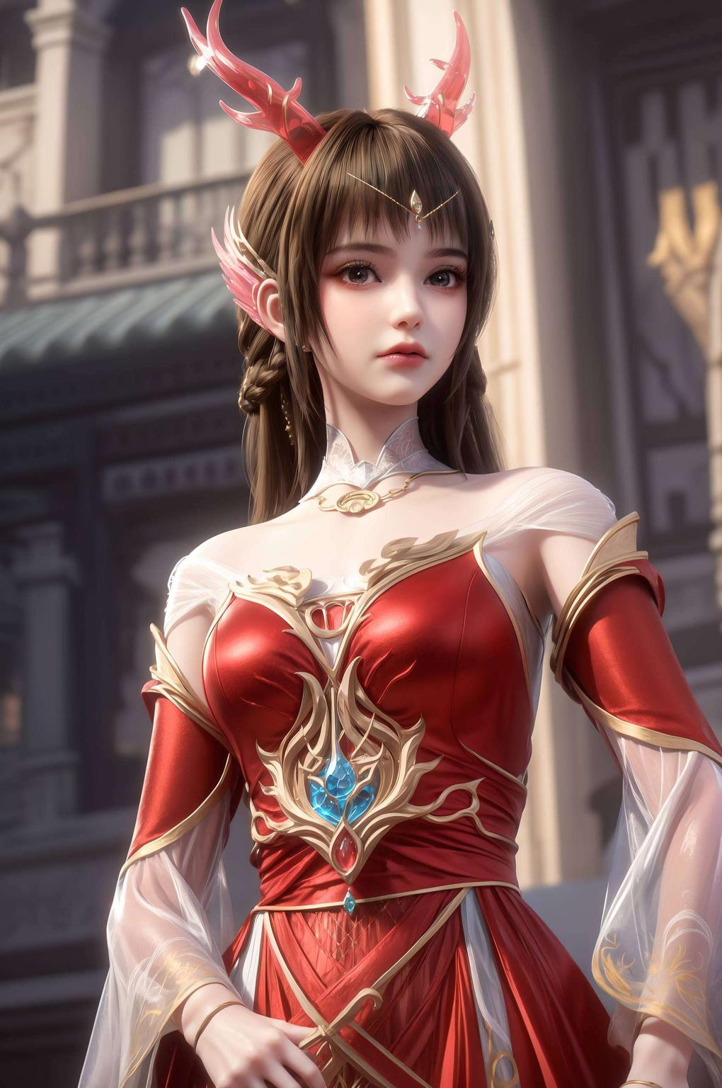 超清晰壁纸雪落云屏