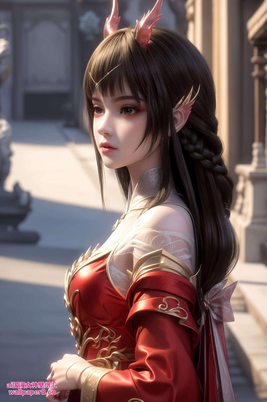 细腻的花纹大家好！今天给大家带来一款超美的护眼壁纸——云落唯美手机壁纸