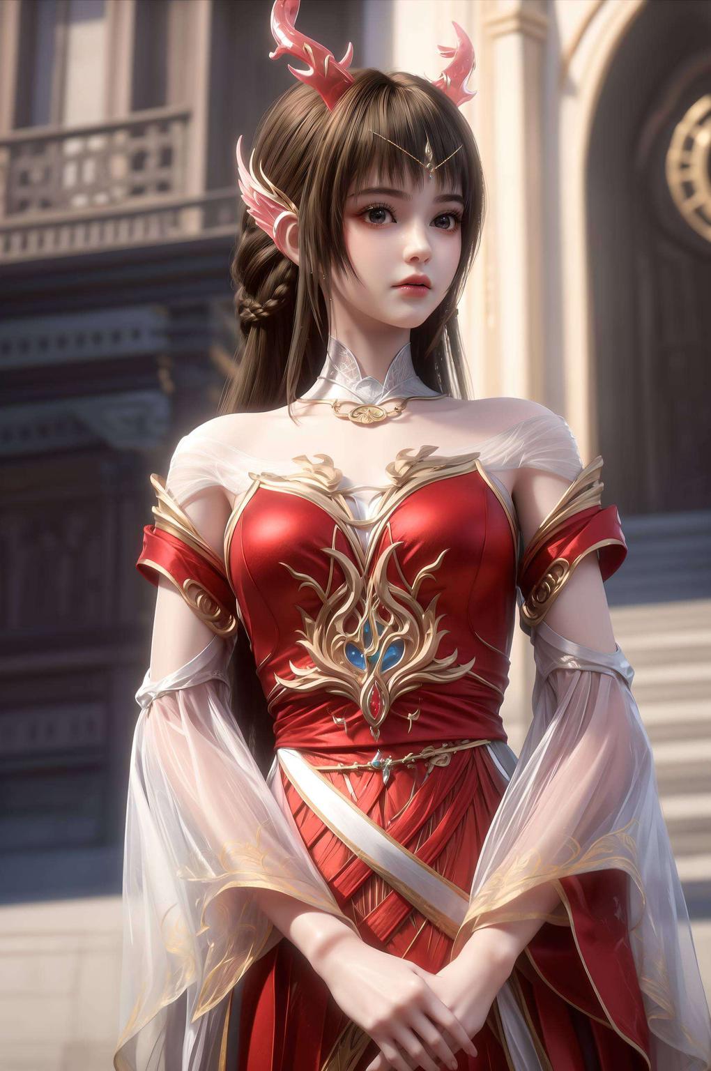 完美像素如梦如幻！雪中漫步