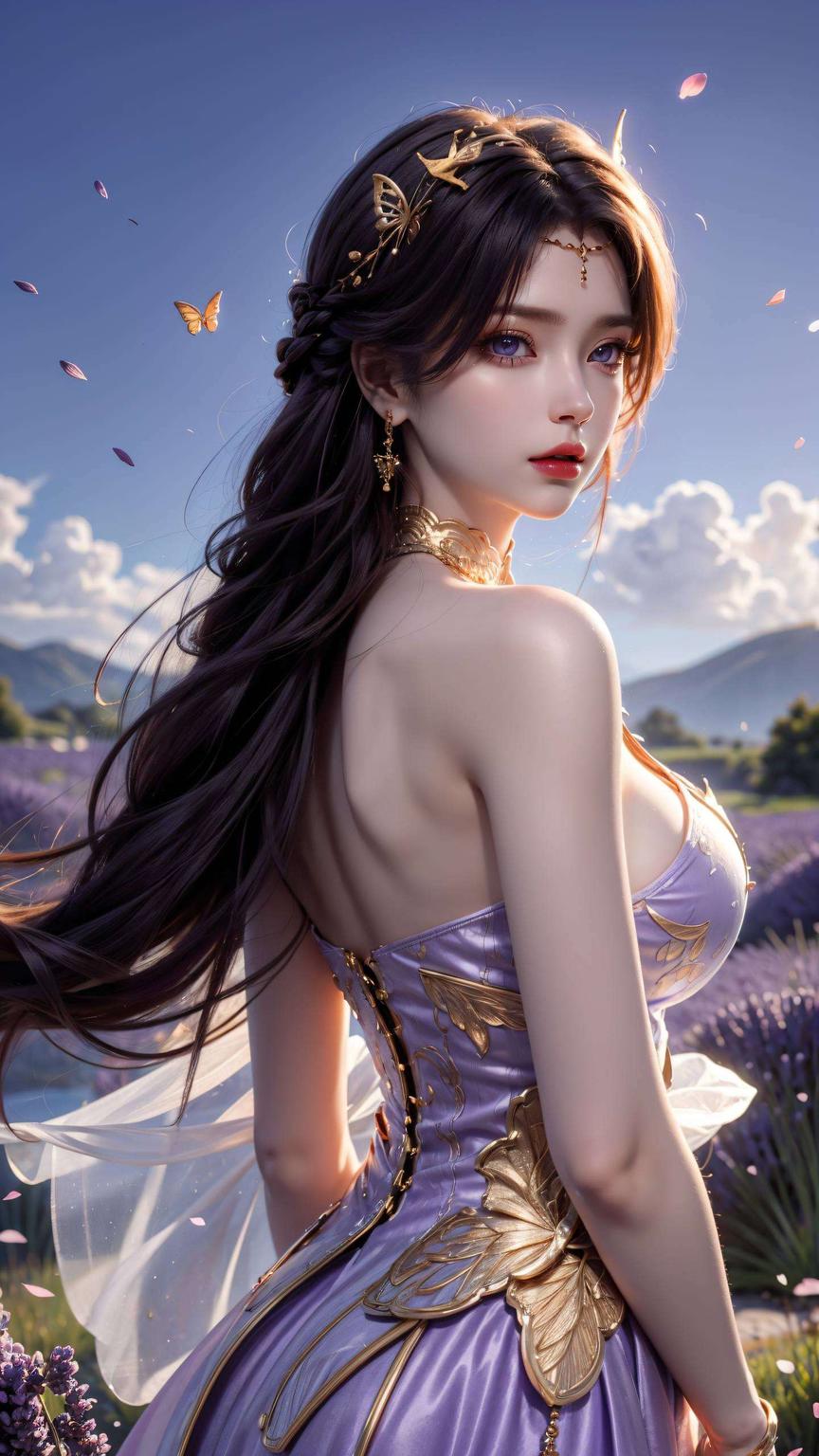 快来感受这梦幻般的视觉盛宴吧！