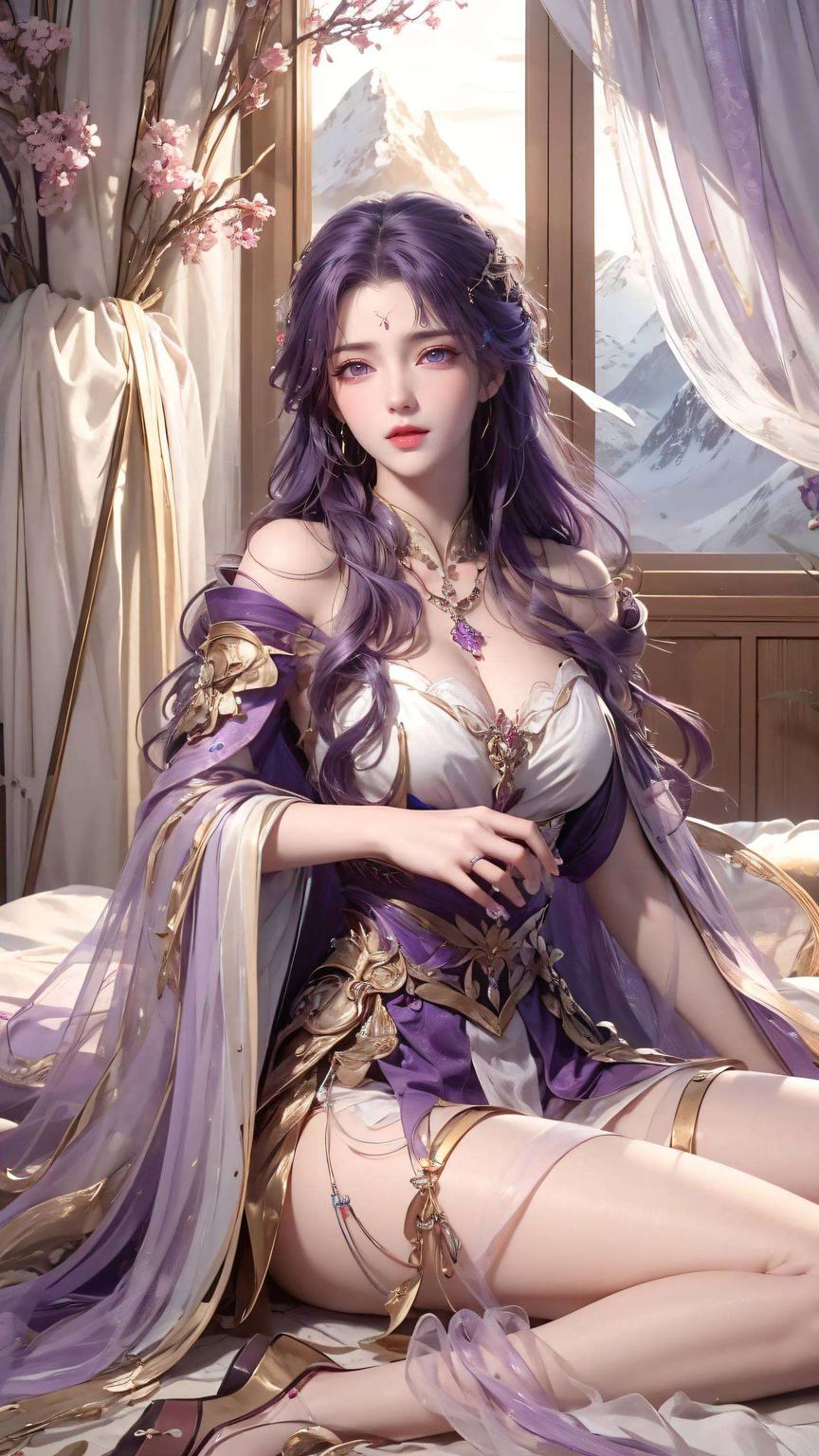 云曦手里蝴蝶翩翩Ipad桌面瞬间变身梦幻森林