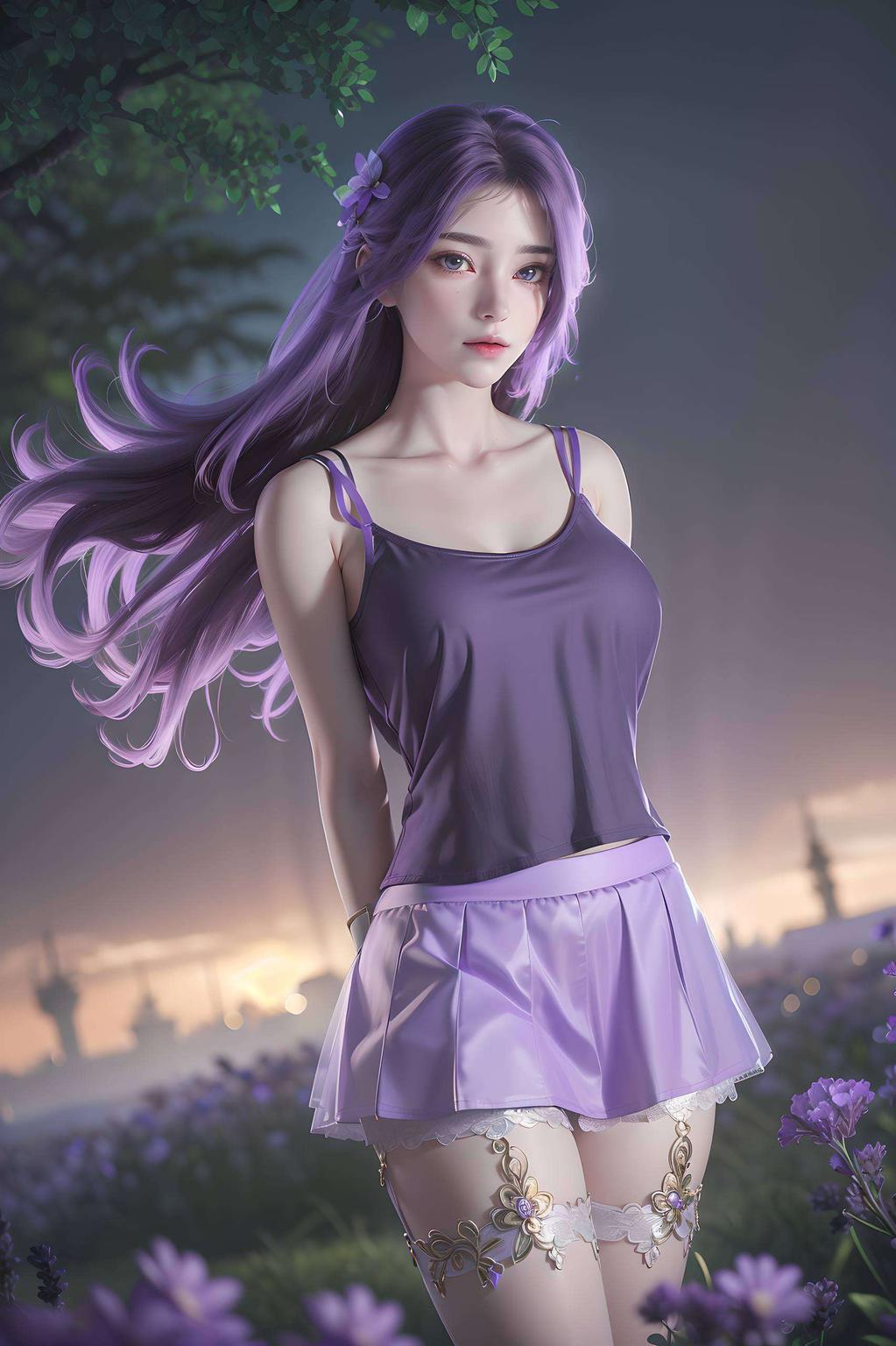 仿佛云曦就在你手中跃动绝对让你的iPhone锁屏瞬间炫酷升级！高清画质