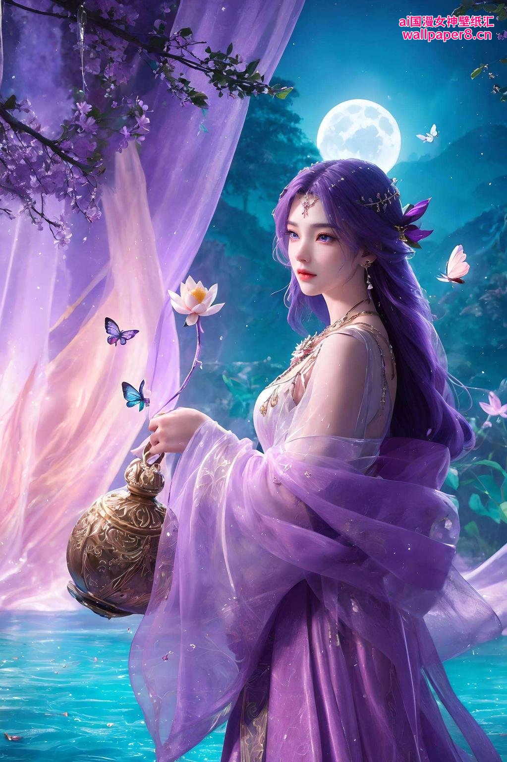 可爱角色跃然屏上云曦横版超清壁纸