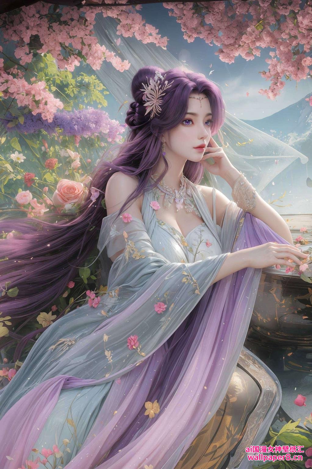 清新色调轻松护眼