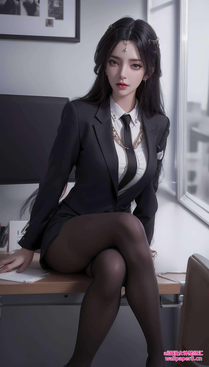 看这云曦少女色彩柔和