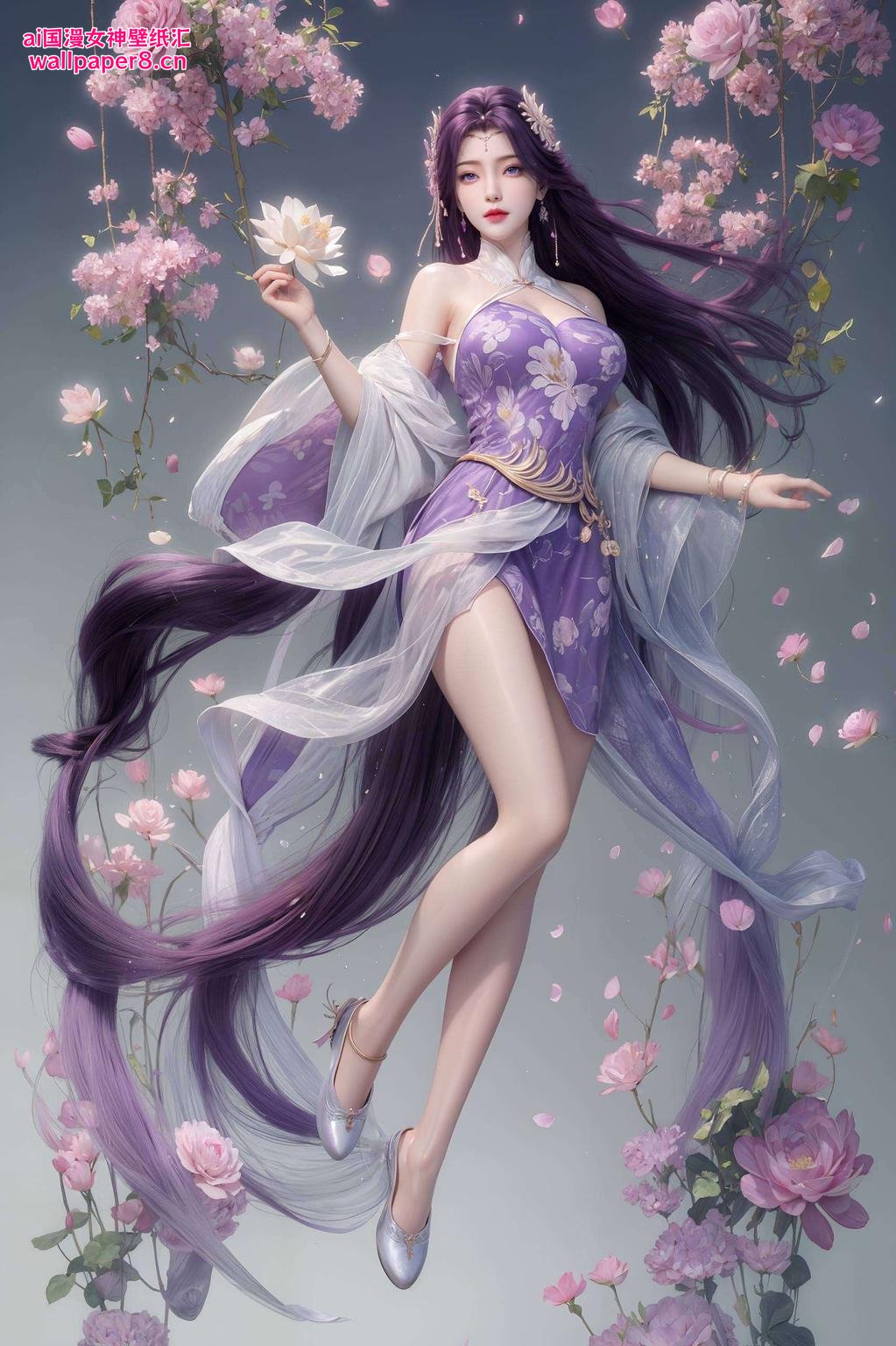 让人沉浸在这梦幻般的完美世界之中仿佛能穿透屏幕