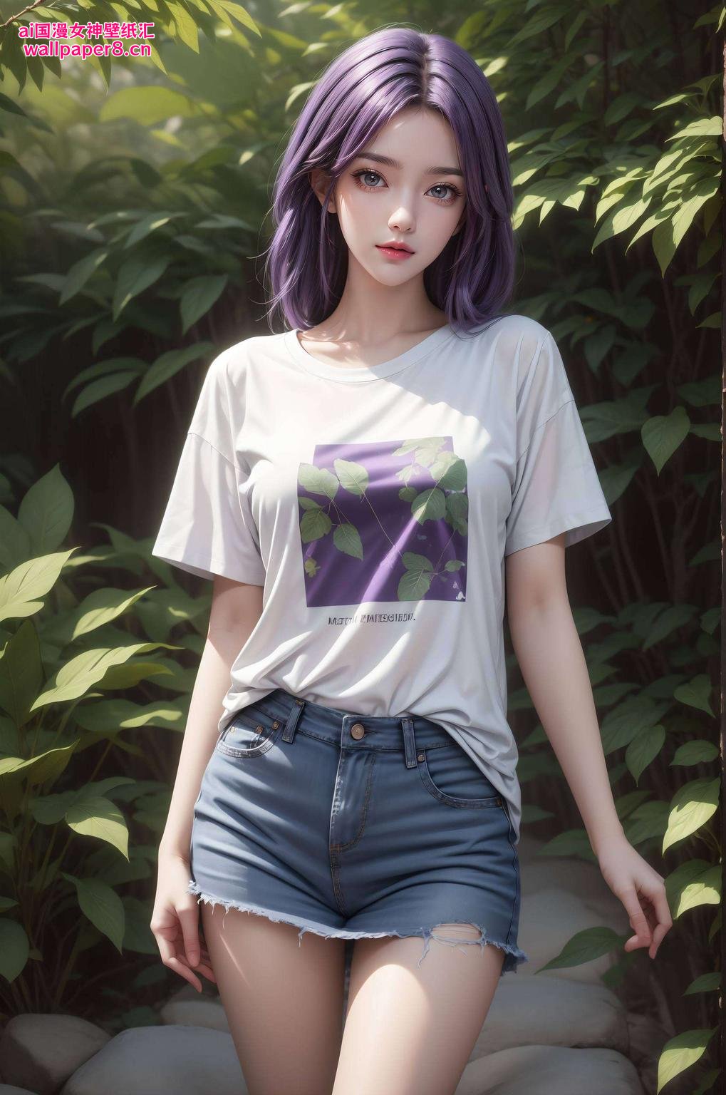 云曦之美超清晰壁纸