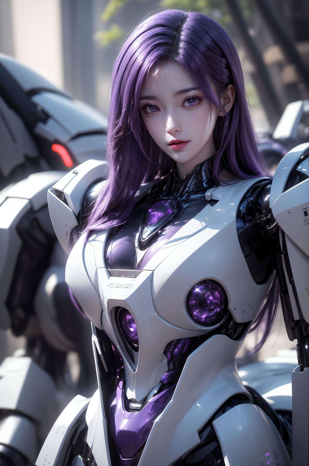 护眼又美观！淡雅紫色调细腻的花纹设计