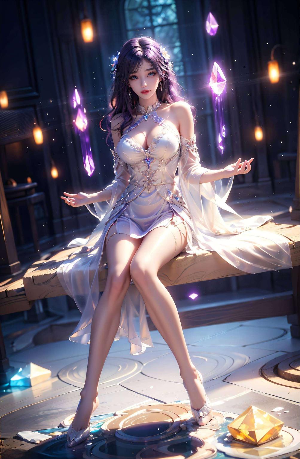 让你的手机瞬间变身古典美人！高清画质朋友们！今天给大家带来一款古香古色的炫彩壁纸——【AI云曦超清晰壁纸】！安卓用户有福啦