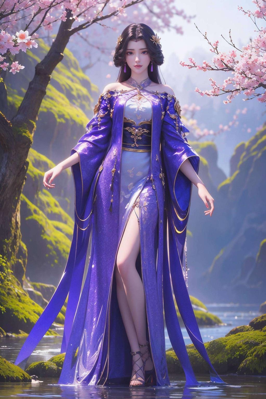 今天给大家带来一组超美的云曦头像和壁纸每一张都是视觉盛宴