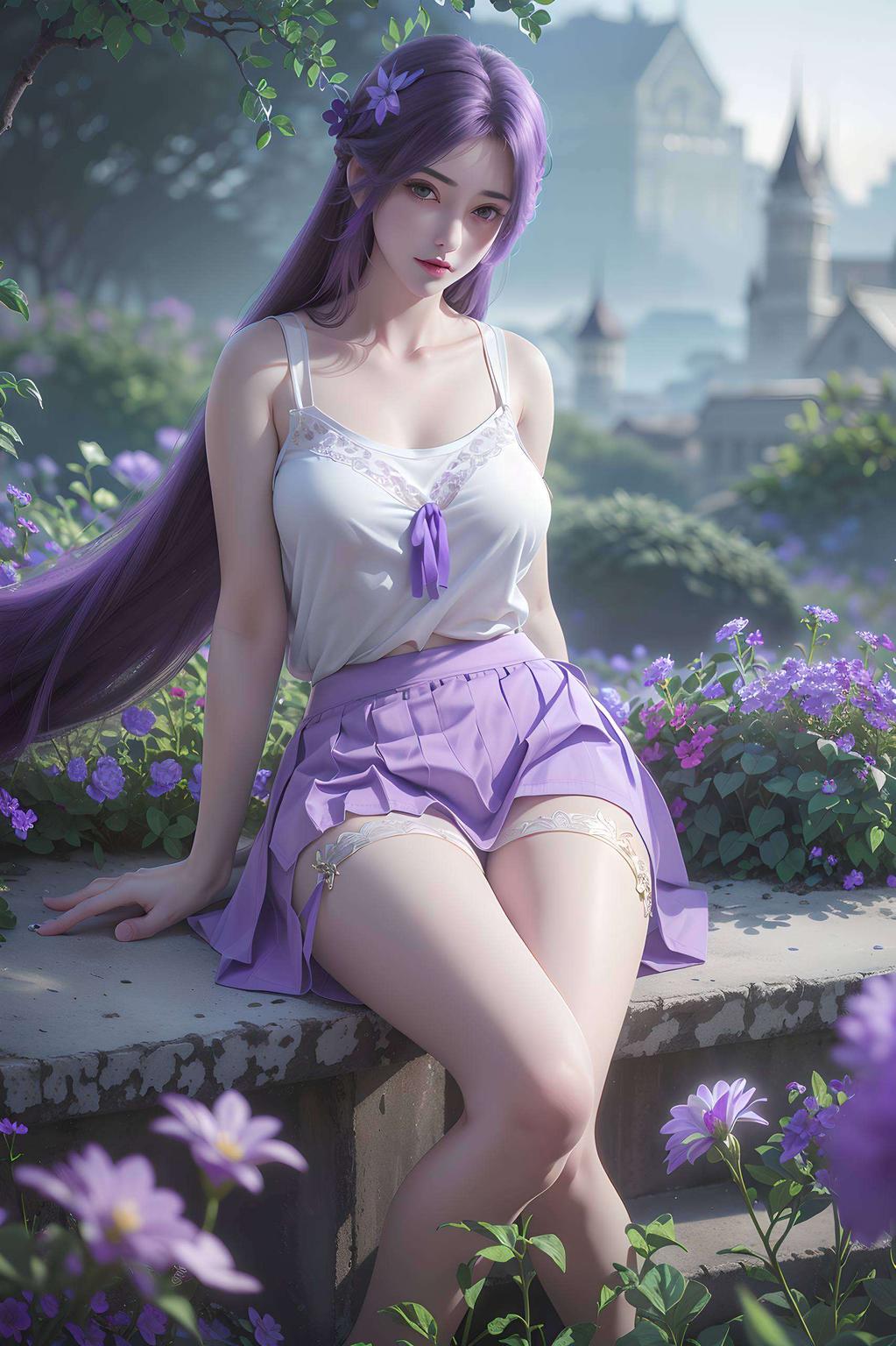 上界云曦感受极简之美