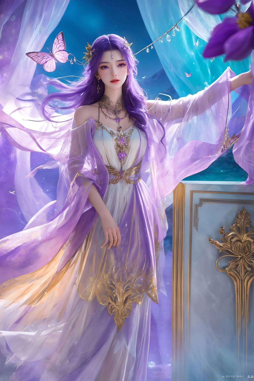 主角是我们美艳动人的云曦小姐姐！高清动漫女头像今天给大家带来一组高分辨率古风iPad壁纸