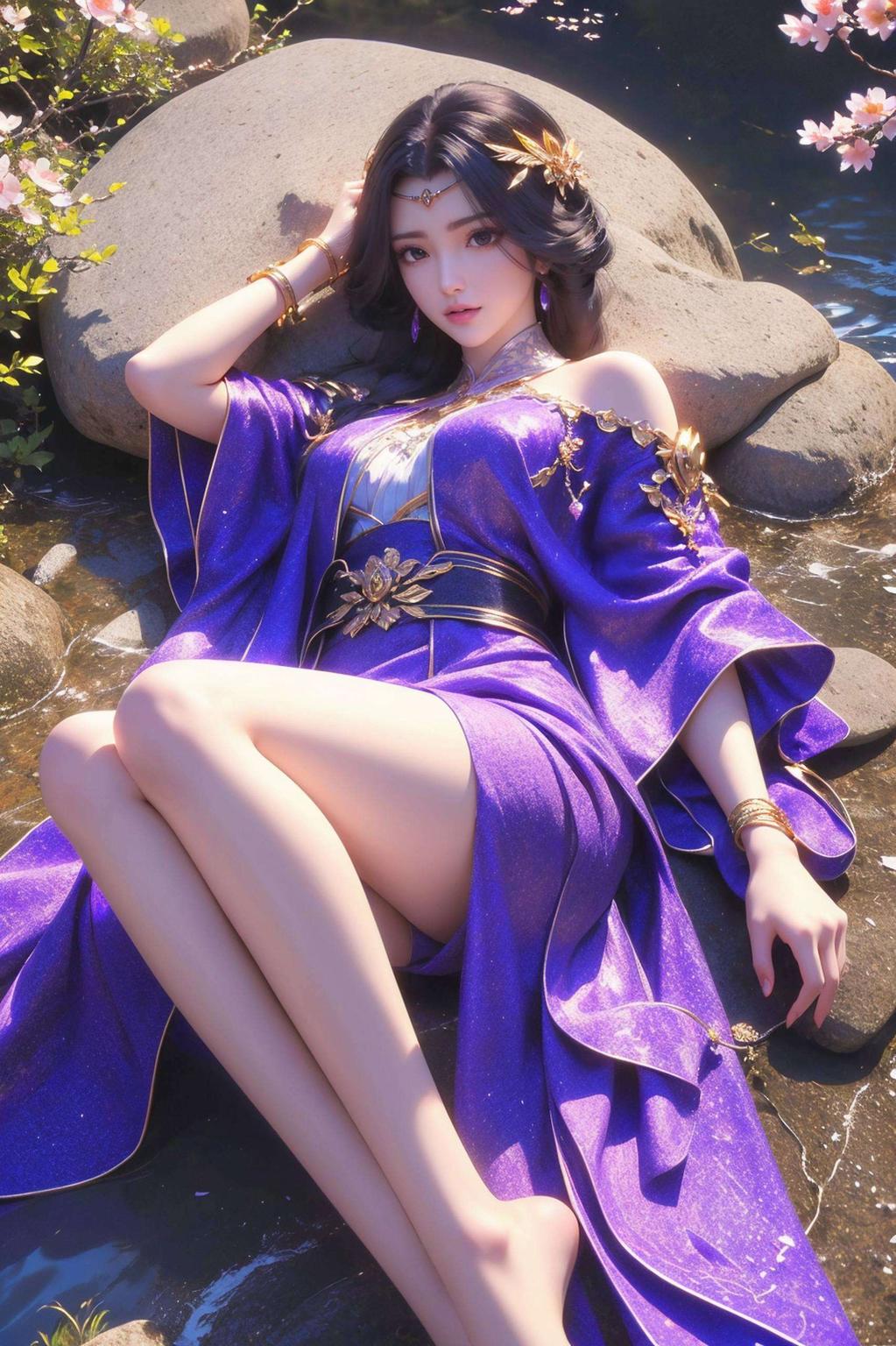云曦之美尽收眼底！高清细腻感受二次元的独特魅力