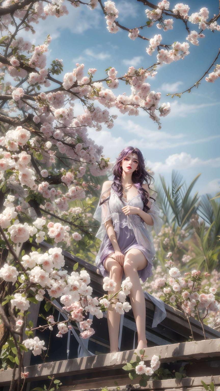 让你的iPad瞬间焕发新颜主角是咱们的云曦小仙女！高清画质