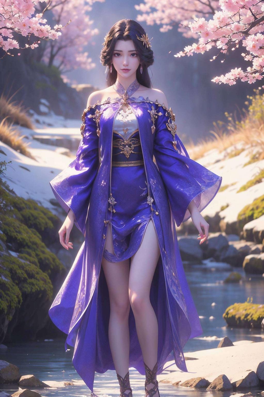 大家好！今天给大家带来一款超还原的二次元壁纸