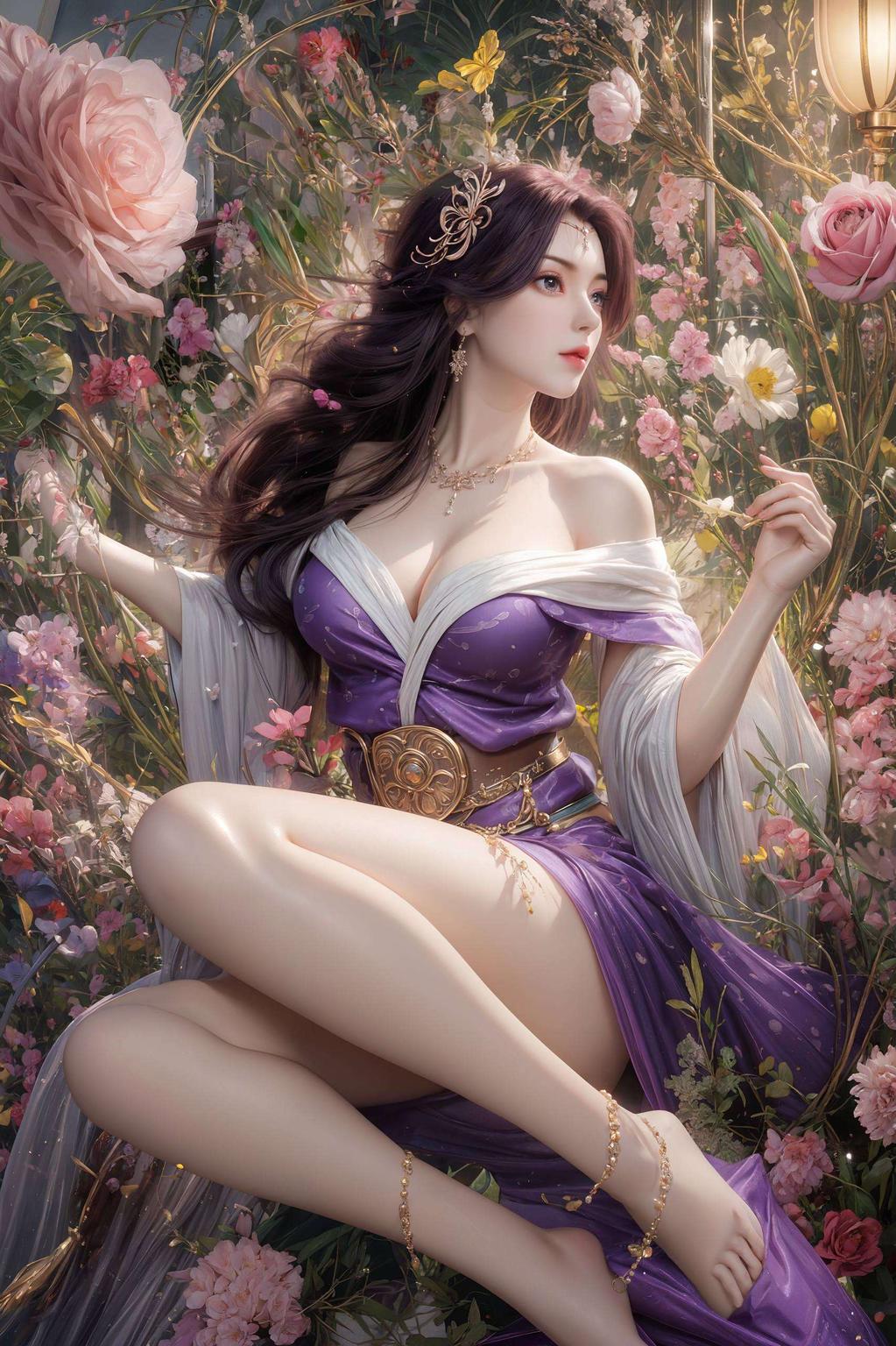 今天给大家带来一款绝美的iPhone壁纸——云曦！高清图片