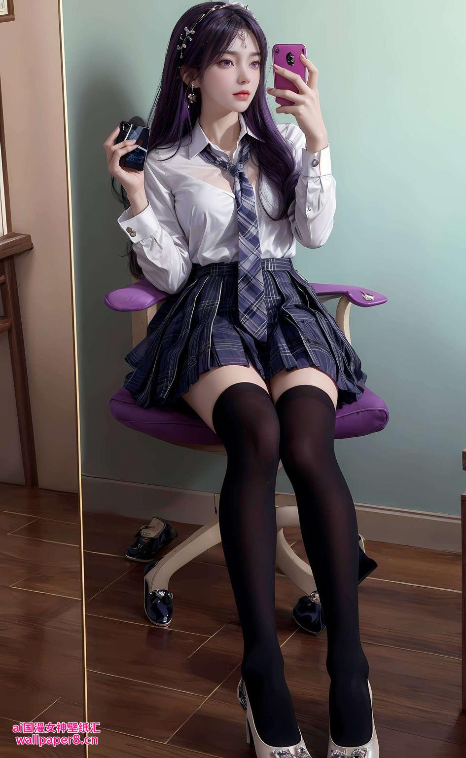 云曦的美貌和气质简直让人一见倾心！