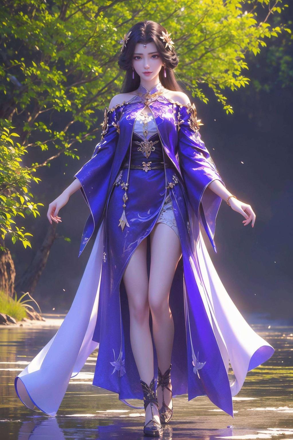 2K高清游戏风云曦平板横屏壁纸