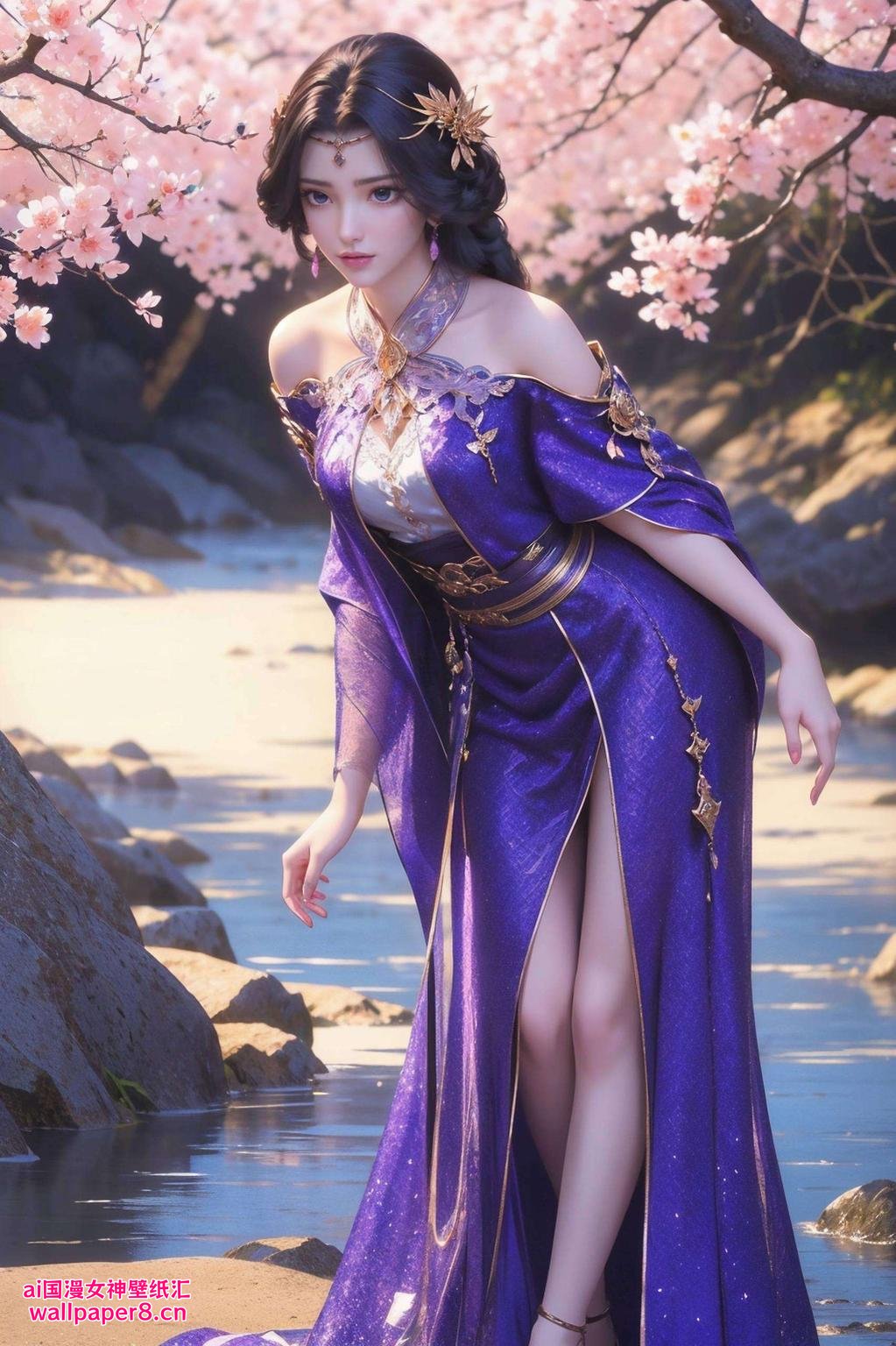 色彩斑斓高清细节