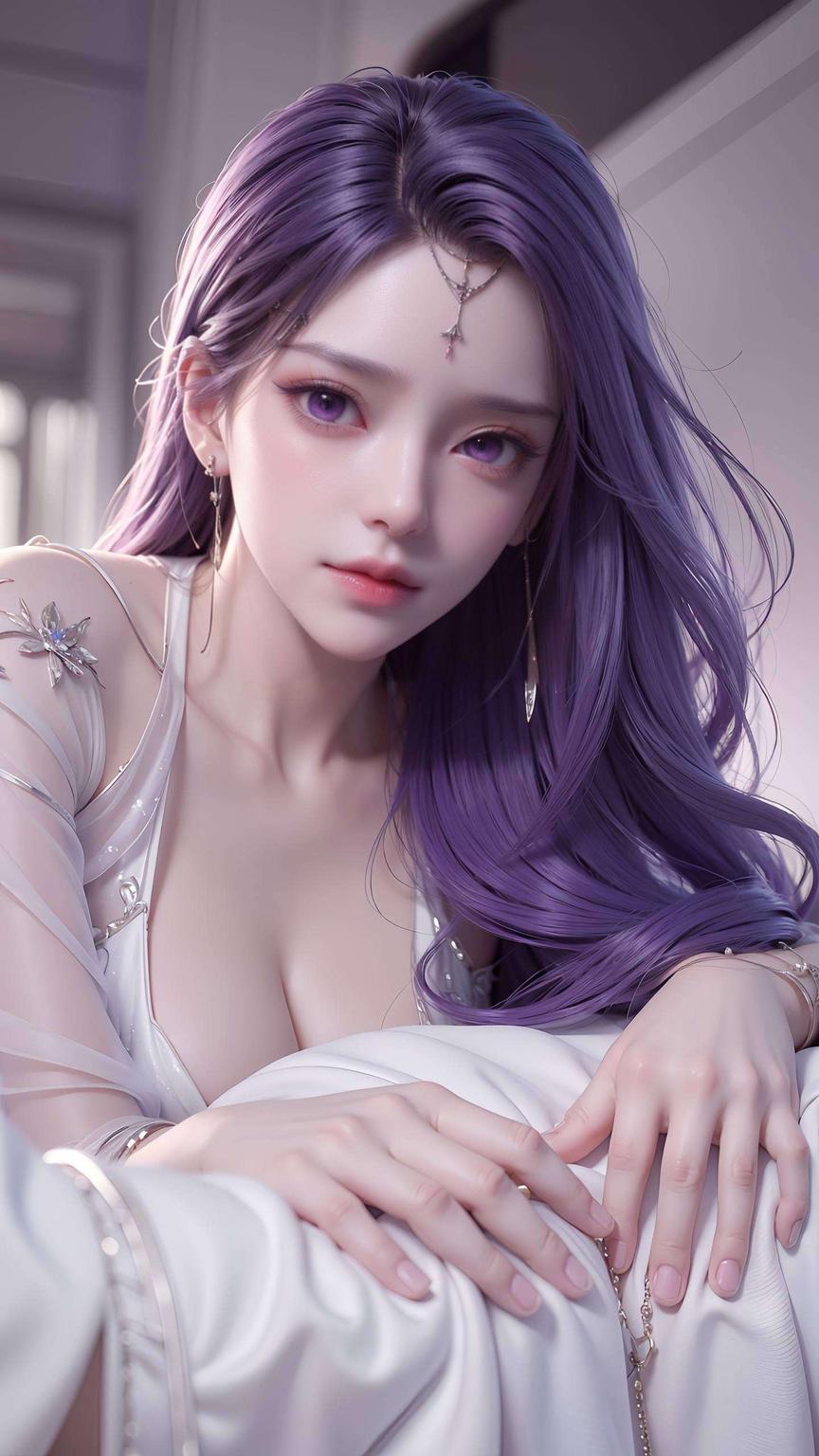 细节丰富动态图里的她美得让人心动