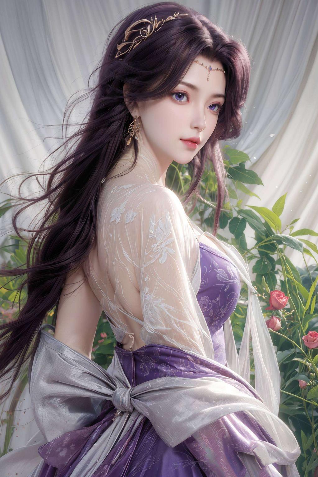 让你的手机瞬间焕发光彩！快来看看这梦幻般的色彩和细腻的线条高清大图无水印