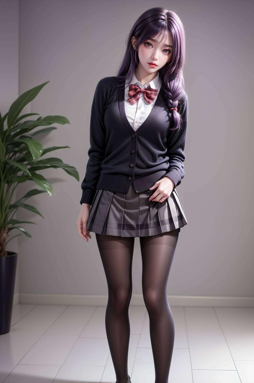 “大家好让我们一起欣赏这美丽的画面吧！”