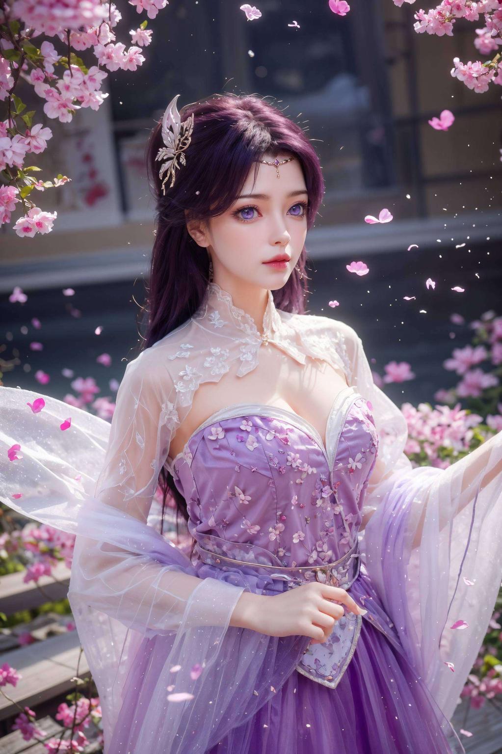 云曦翩翩舞动尽显高清之美