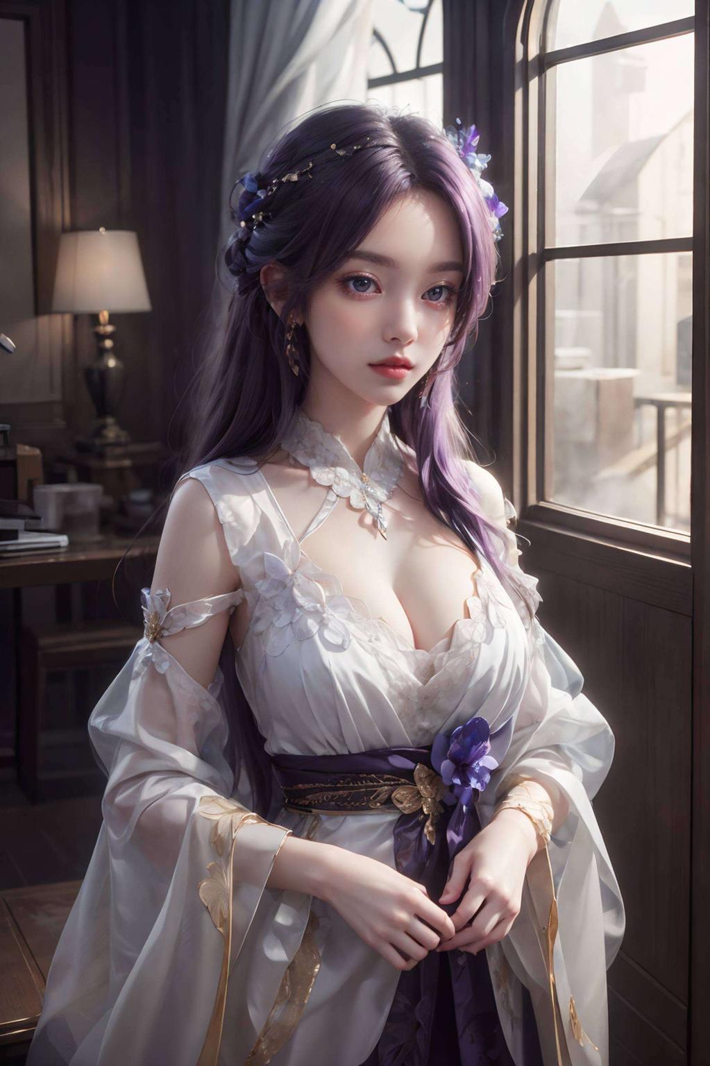 云曦电脑壁纸苹果唯美风格