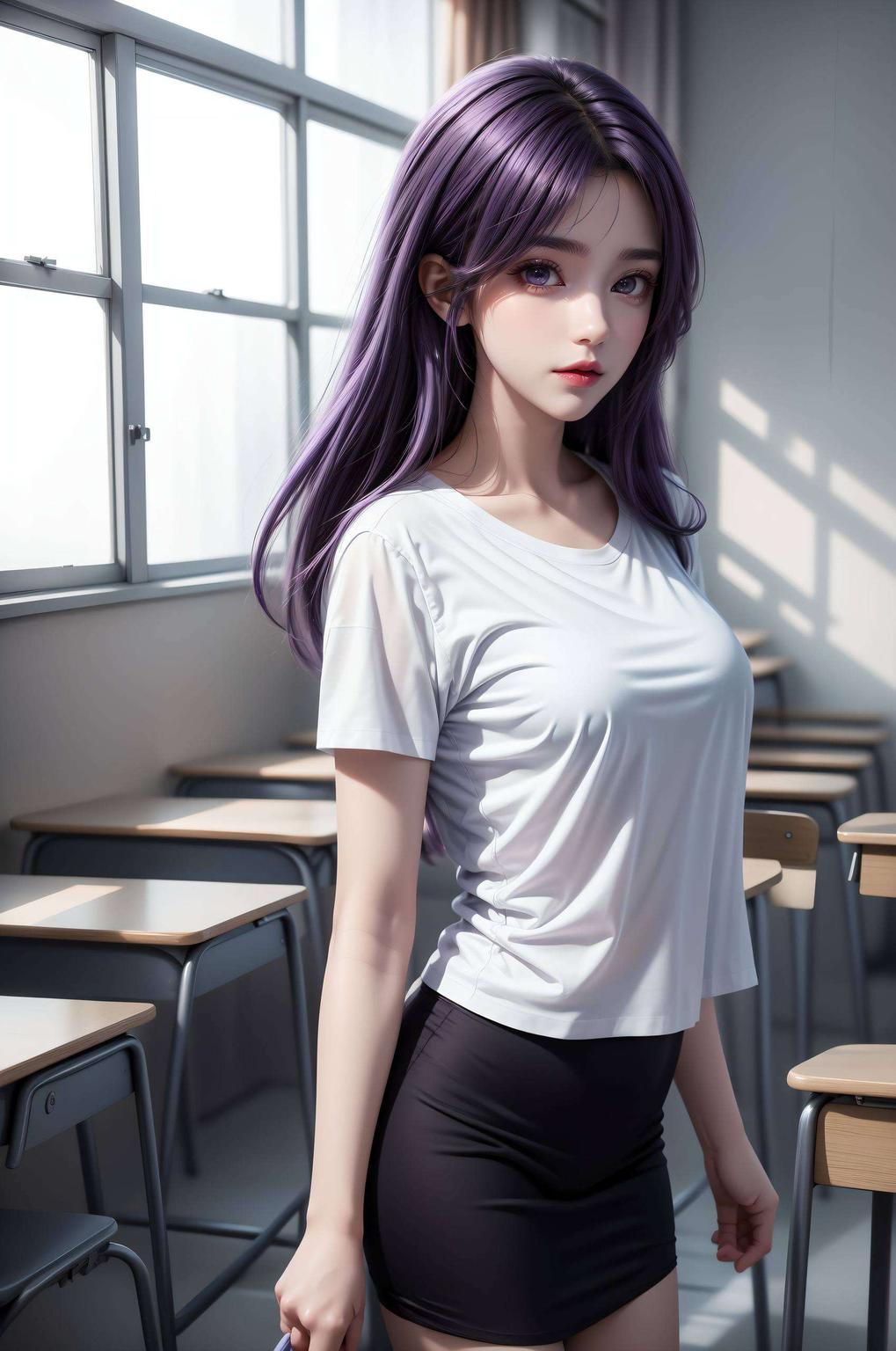 画面细腻唯美神秘的云曦与魔曦交织