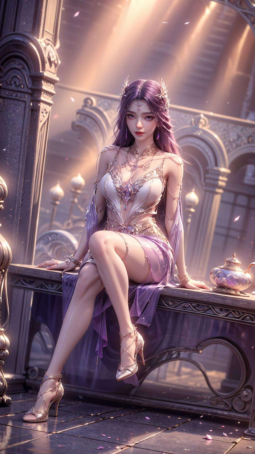 神图壁纸石昊护送云曦绿色极简壁纸