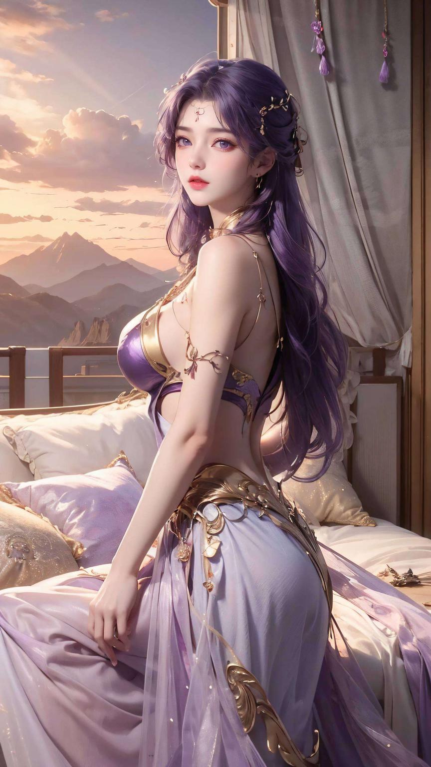 光影交织！这款二次元壁纸让你的Win10电脑瞬间变身动漫世界