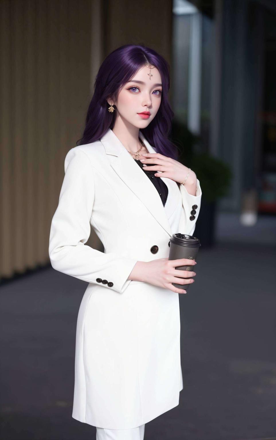 淡雅的色调