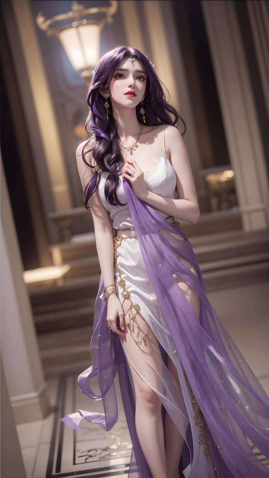 今天给大家带来一款超美的云曦紫色超清晰壁纸宛如置身梦幻仙境！快来感受这高清画质