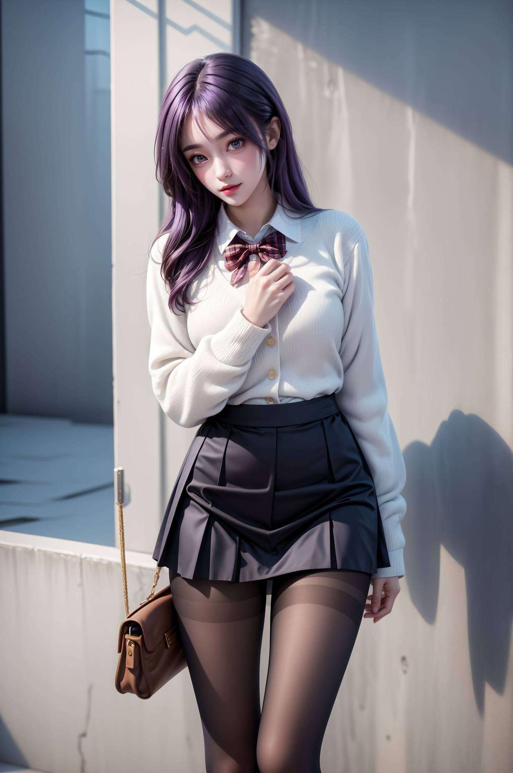 今天给大家带来一组超美的云曦背面壁纸高清画质