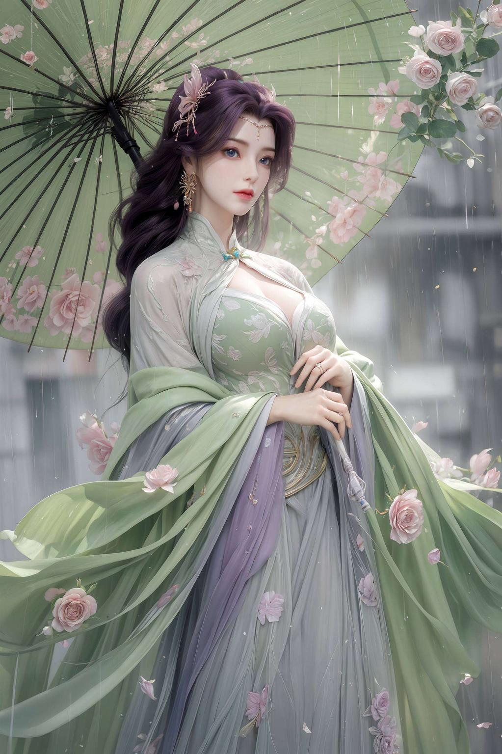 大家好！今天给大家带来一组超美的三国杀云曦艺术壁纸仿佛穿越到了那个英勇辈出的时代！”