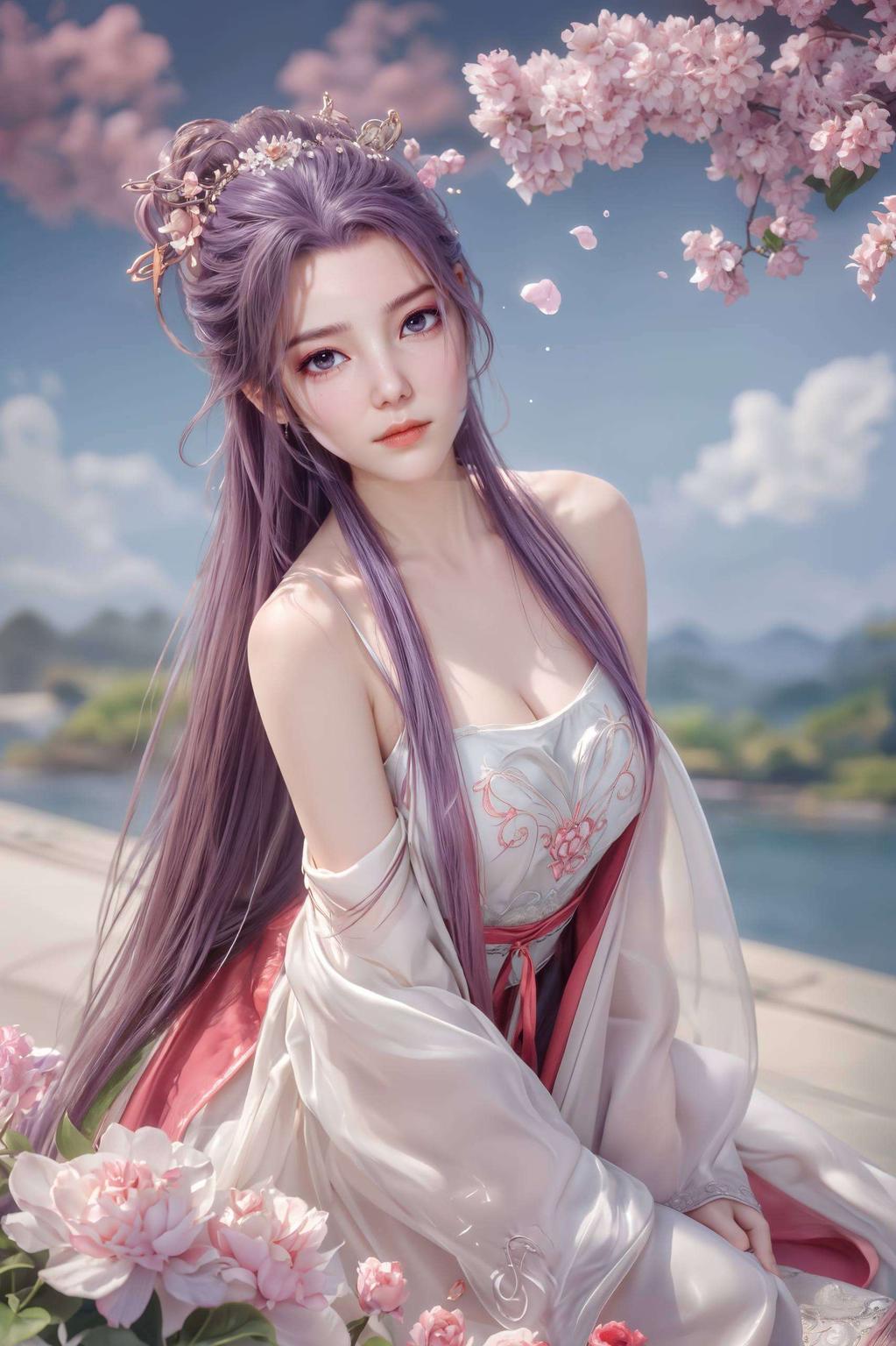 全身展现今天给大家带来一组4K高清的云霄动态壁纸