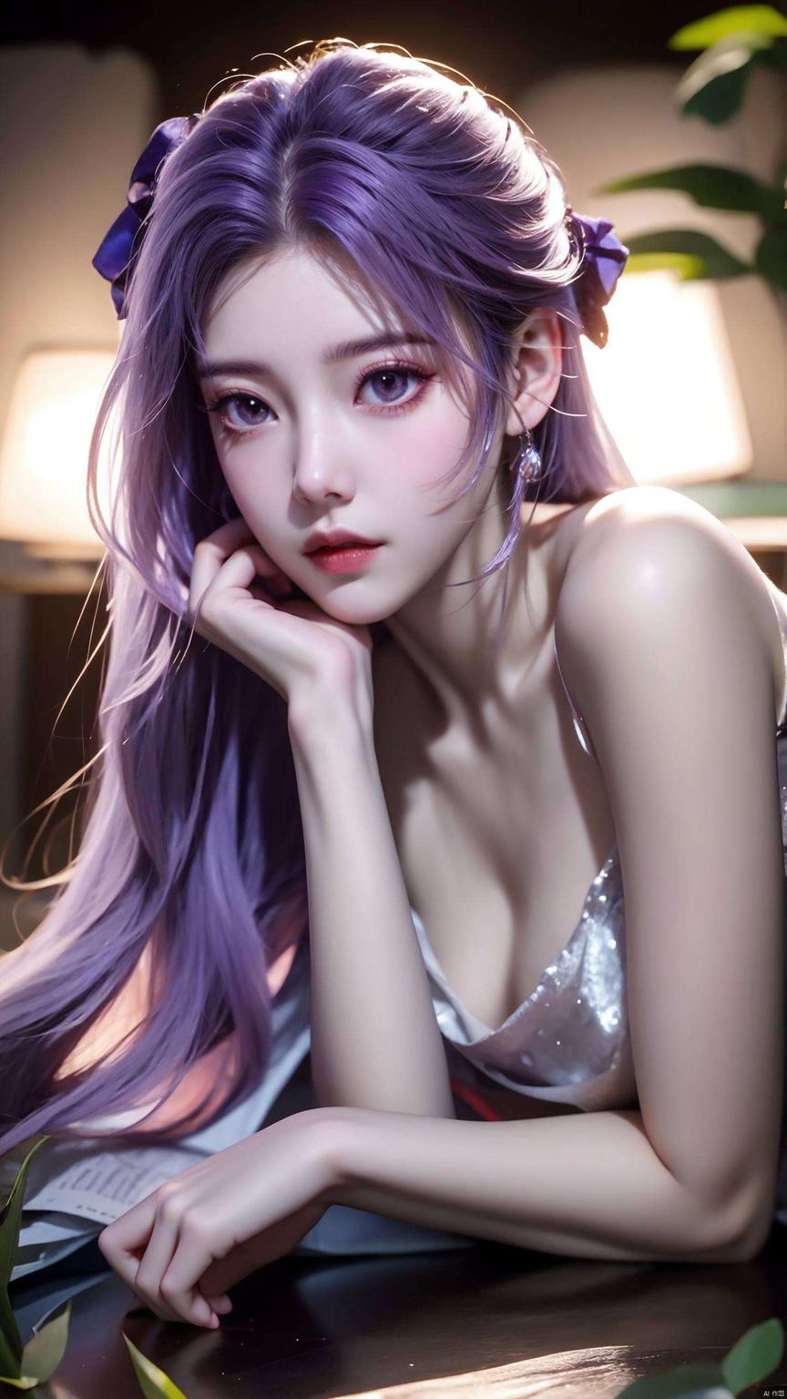 简洁的线条静谧的色调