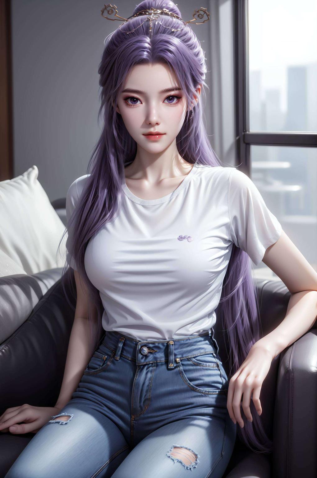 今天给大家带来一款超燃的4K壁纸！师兄啊师兄