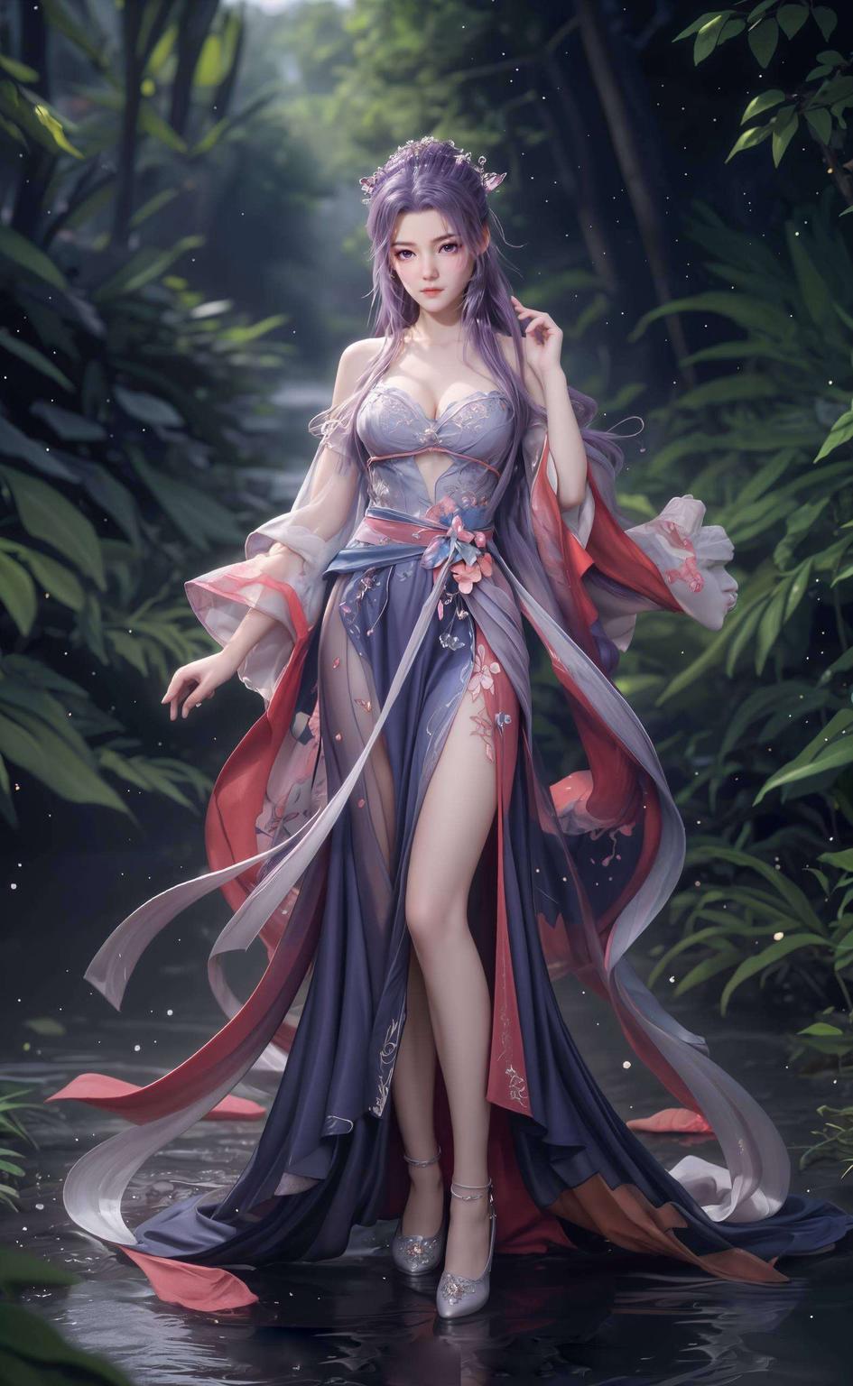 各位！今天给大家带来这款2k高清的云霄哭了的壁纸