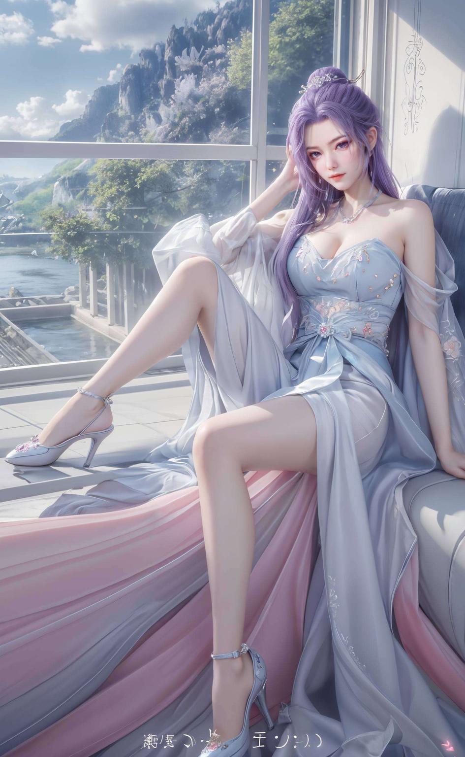 粉色系的极简风格浪漫满屋！