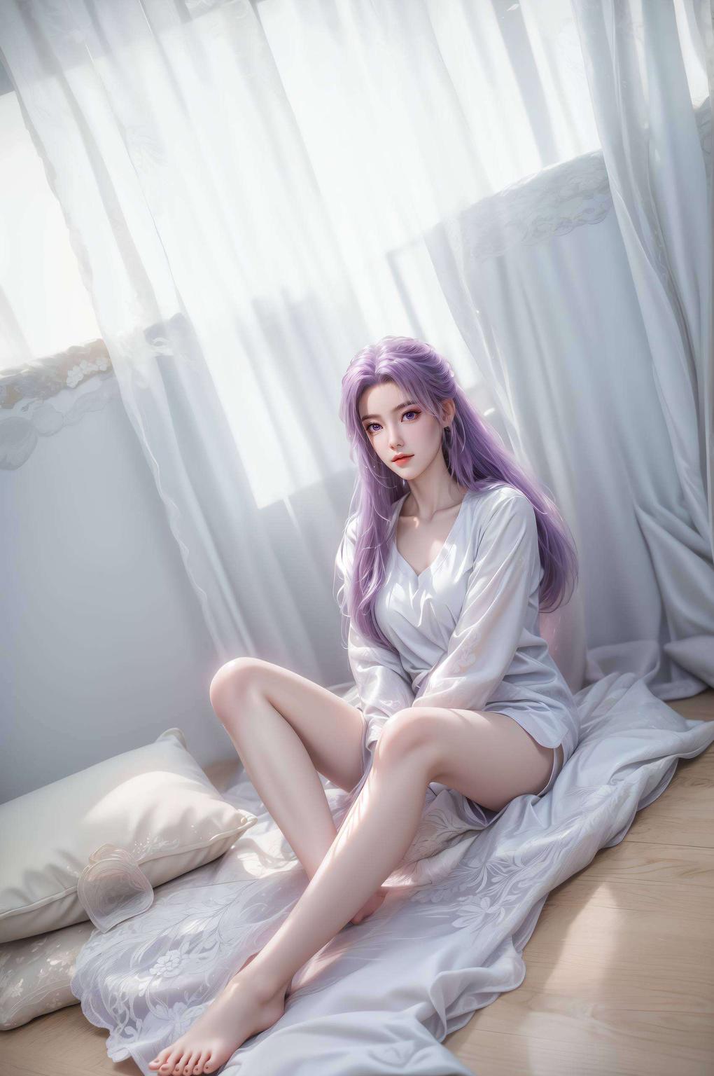 高清细腻光影交织！这款高光壁纸