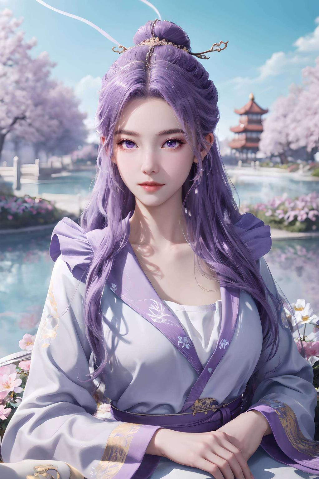 美得不要不要的！