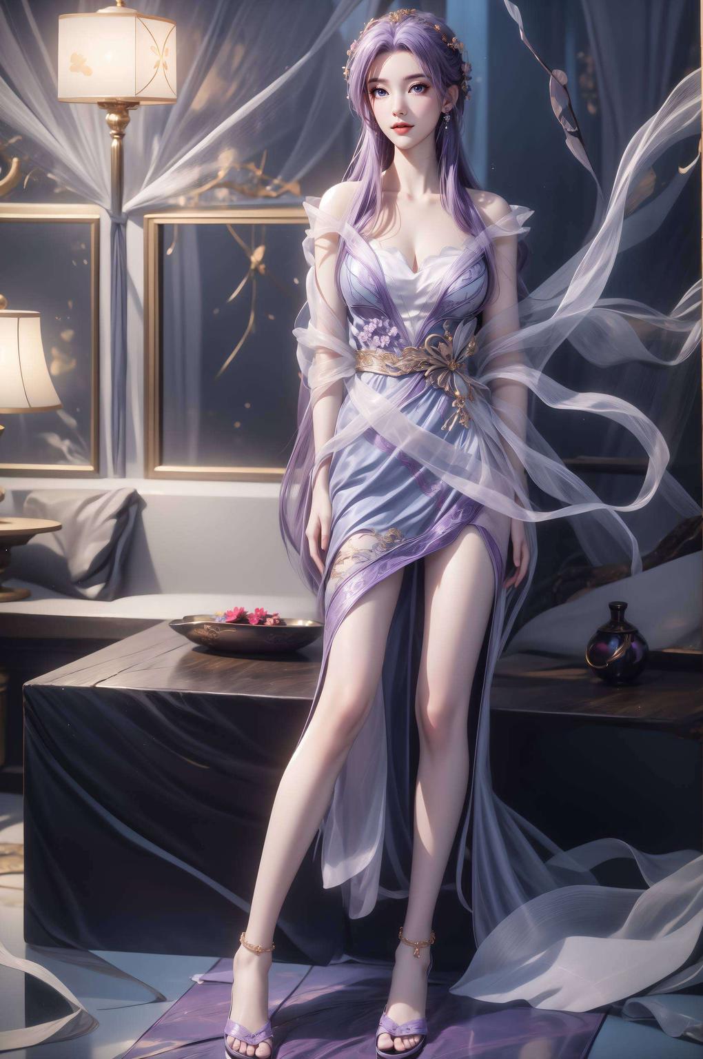 这特别完美的像素PCins风壁纸简直是为动漫迷量身定制！瞧这虚拟动漫云霄图片