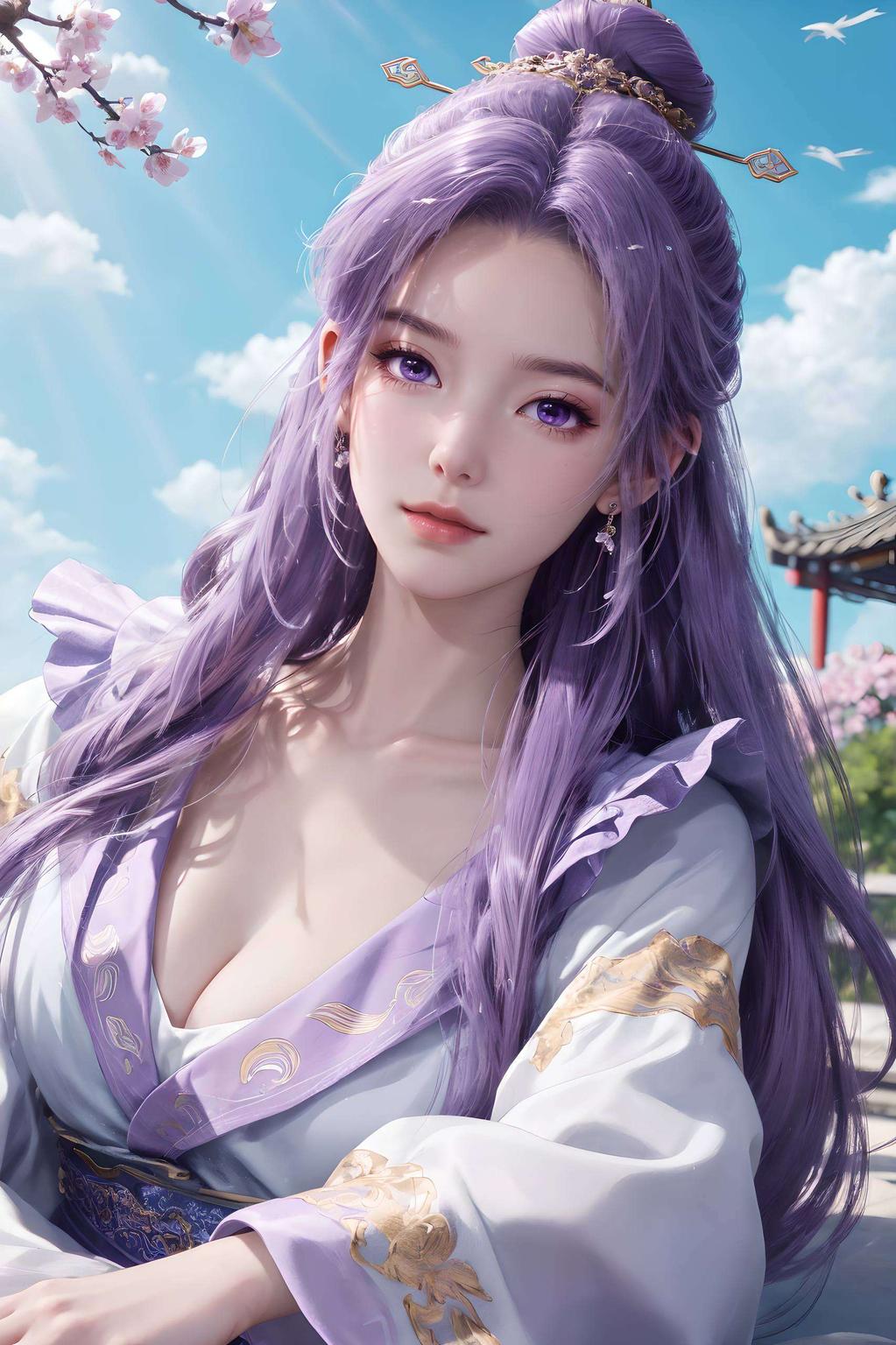 生成内容：

这期带来超还原的完美像素平板古风漫画壁纸这细腻的线条