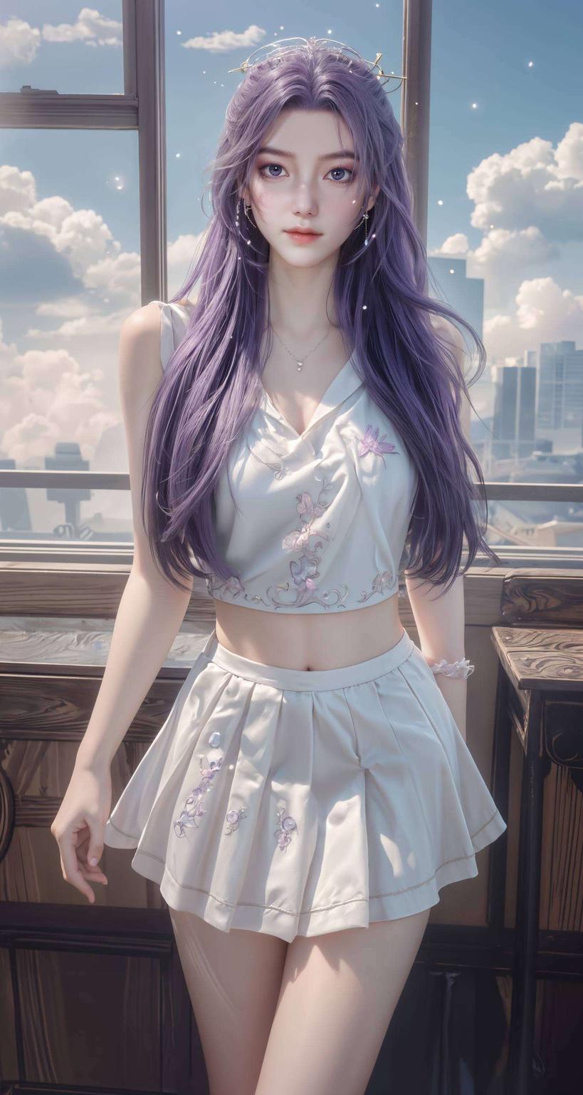 尽享视觉盛宴！高清细腻云霄设计图超清晰壁纸