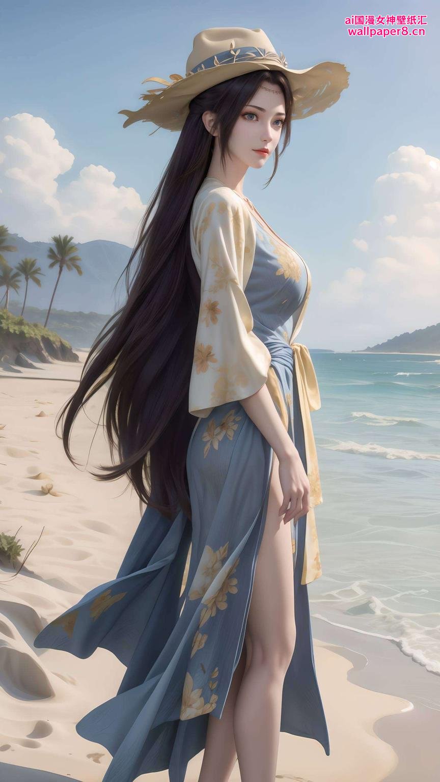 细腻描绘电脑桌面瞬间变身二次元仙境