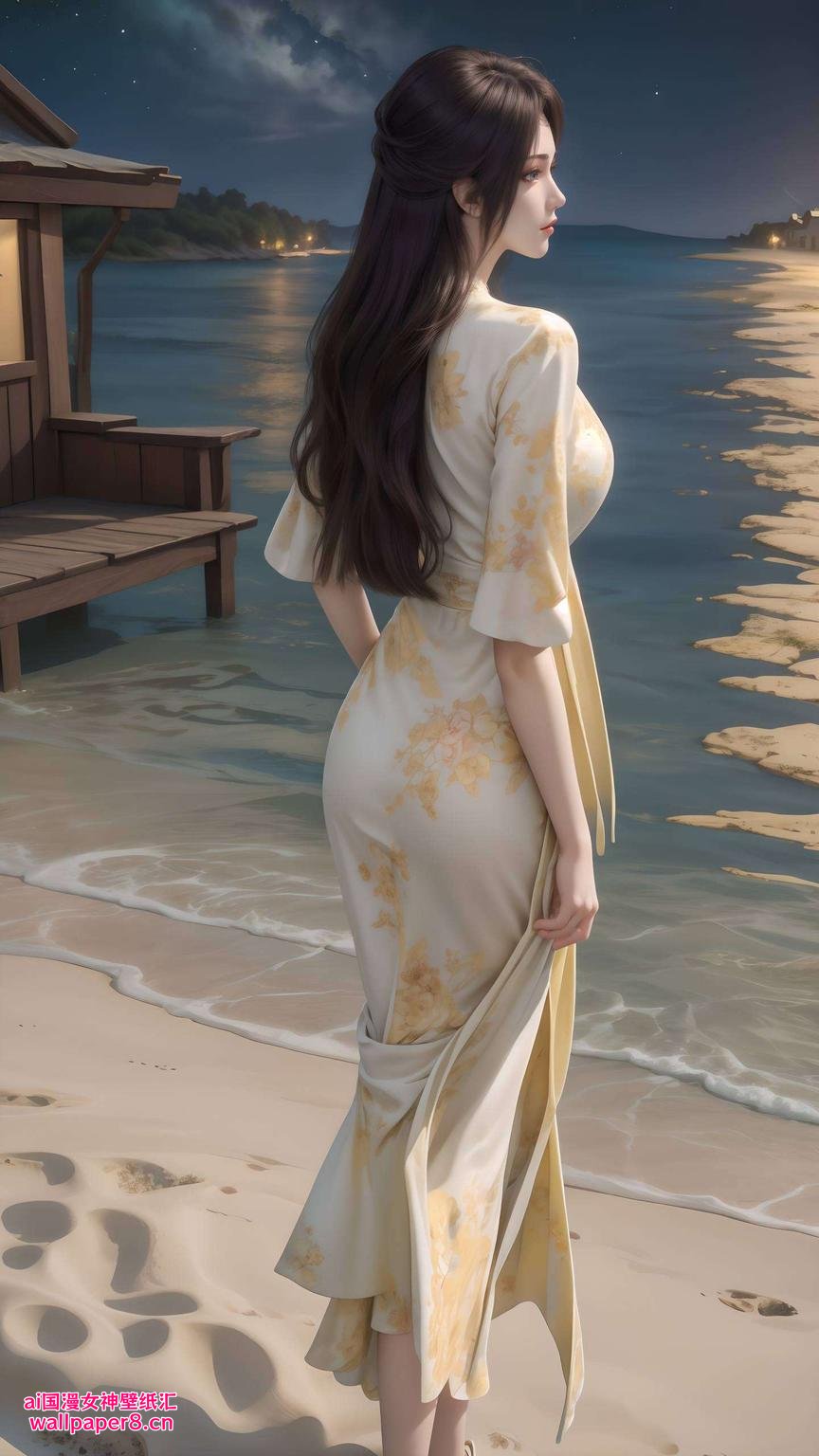 每一帧都像是从游戏世界跳跃而出美杜莎云韵高清动态壁纸