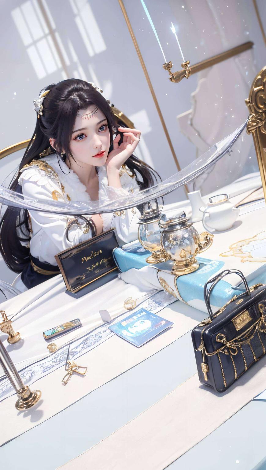 今天给大家带来一款超美的ipad粉色系壁纸——国漫云韵AI绘画壁纸！这系列壁纸融合了国漫元素甜美浪漫